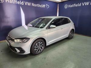 2022 Volkswagen Polo hatch 1.0TSI 70kW Life