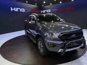 2022 Ford Ranger 2.0Bi-Turbo double cab 4x4 Wildtrak