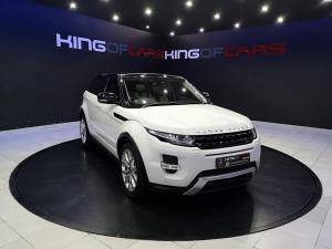 2013 Land Rover Range Rover Evoque Si4 Dynamic