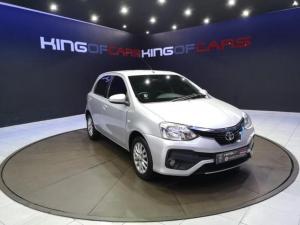 2018 Toyota Etios hatch 1.5 Sprint