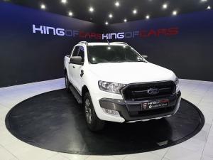 2016 Ford Ranger 3.2TDCi double cab 4x4 Wildtrak