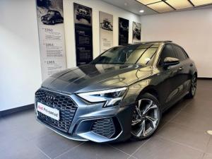 2024 Audi A3 Sportback 35TFSI Black Edition