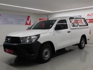 2024 Toyota Hilux 2.0 Vvti SS/C