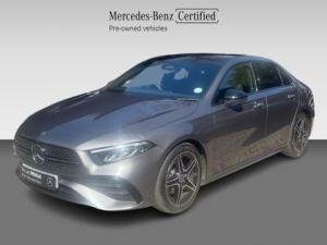 2023 Mercedes-Benz A-Class A200d sedan AMG Line