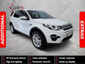 2017 Land Rover Discovery Sport HSE TD4