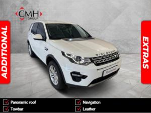 2017 Land Rover Discovery Sport HSE TD4