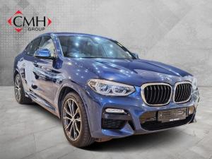 2019 BMW X4 xDRIVE20d M Sport X