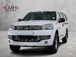 2022 GWM Steed 5 2.2MPi single cab Workhorse