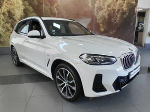 2023 BMW X3 Xdrive 20d M-SPORT