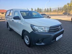 2023 Toyota Hilux 2.0 VvtiP/U Single Cab