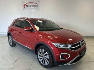 2024 Volkswagen T-ROC 2.0 TSI Design 4MOT DSG