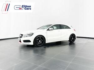 2015 Mercedes-Benz A 250 Sport automatic