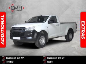 2023 Isuzu D-Max 1.9TD single cab L manual