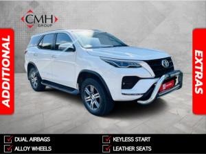 2022 Toyota Fortuner 2.4GD-6 manual