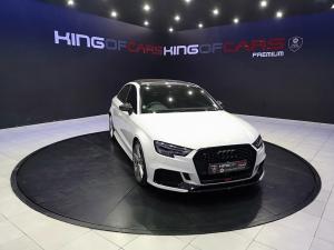 2018 Audi RS3 RS3 sedan quattro