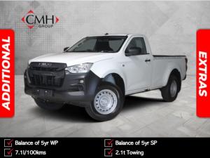 2024 Isuzu D-Max 1.9TD single cab L manual