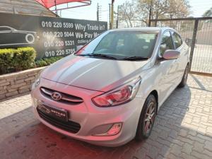 2016 Hyundai Accent sedan 1.6 Fluid auto