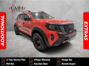 2022 Nissan Navara 2.5DDTi double cab PRO-2X