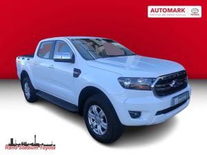 2020 Ford Ranger 2.2TDCi double cab 4x4 XLS auto