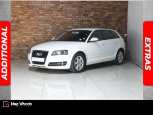 2011 Audi A3 Sportback 1.4T Attraction