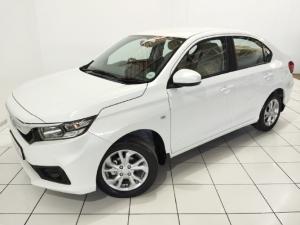 2020 Honda Amaze 1.2 Comfort manual