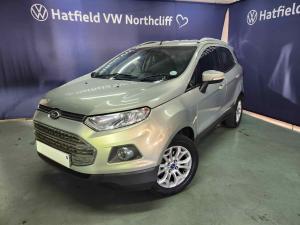 2016 Ford EcoSport 1.5TDCi Titanium