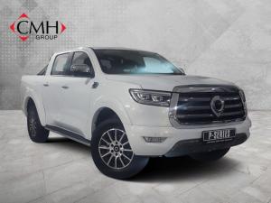 2024 GWM P-Series 2.0TD double cab LT 4x4