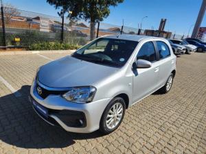 2019 Toyota Etios hatch 1.5 Sprint