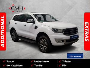 2021 Ford Everest 2.0Bi-Turbo 4WD Limited