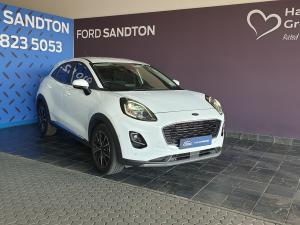 2024 Ford Puma 1.0T Titanium