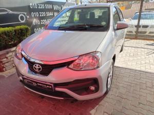 2019 Toyota Etios hatch 1.5 Sprint