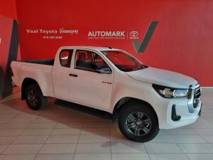 2022 Toyota Hilux 2.4GD-6 Xtra cab Raider manual