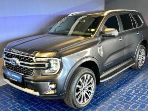 2024 Ford Everest 3.0D V6 Platinum AWD automatic