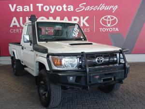 2019 Toyota Land Cruiser 79 4.5D-4D V8 single cab LX