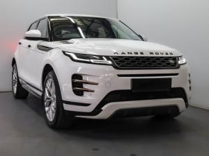 2020 Land Rover Range Rover Evoque D180 SE