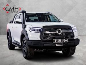 2024 GWM P-Series 2.0TD double cab LTD 4x4