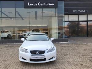 2012 Lexus IS 250 Convert