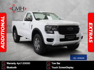 2023 Ford Ranger 2.0 SiT single cab XL manual