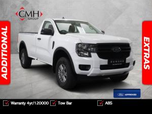 2023 Ford Ranger 2.0 SiT single cab XL 4x4 manual