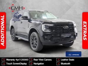 2024 Ford Everest 2.0 BiTurbo Sport