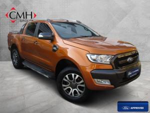 2016 Ford Ranger 3.2TDCi double cab 4x4 Wildtrak auto