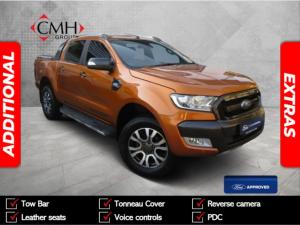 2016 Ford Ranger 3.2TDCi double cab 4x4 Wildtrak auto