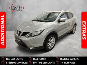 2018 Nissan Qashqai 1.2T Acenta auto