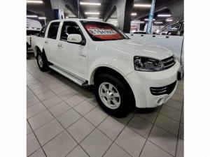 2018 GWM Steed 5E 2.4 double cab Xscape