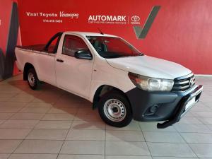 2019 Toyota Hilux 2.4GD S (aircon)