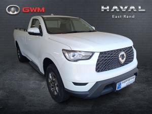 2024 GWM P-Series 2.0TD single cab SX