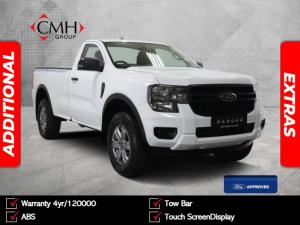 2023 Ford Ranger 2.0 SiT single cab XL 4x4 manual