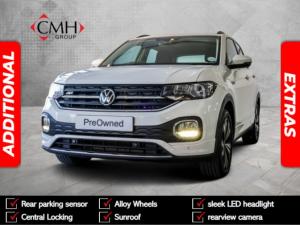 2022 Volkswagen T-Cross 1.0TSI 70kW Comfortline