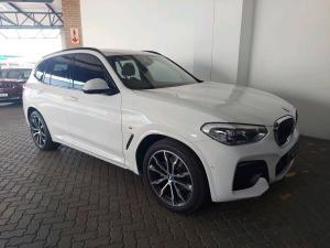 2020 BMW X3 xDrive20d M Sport