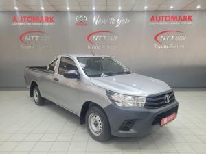 2024 Toyota Hilux 2.0 VvtiP/U Single Cab